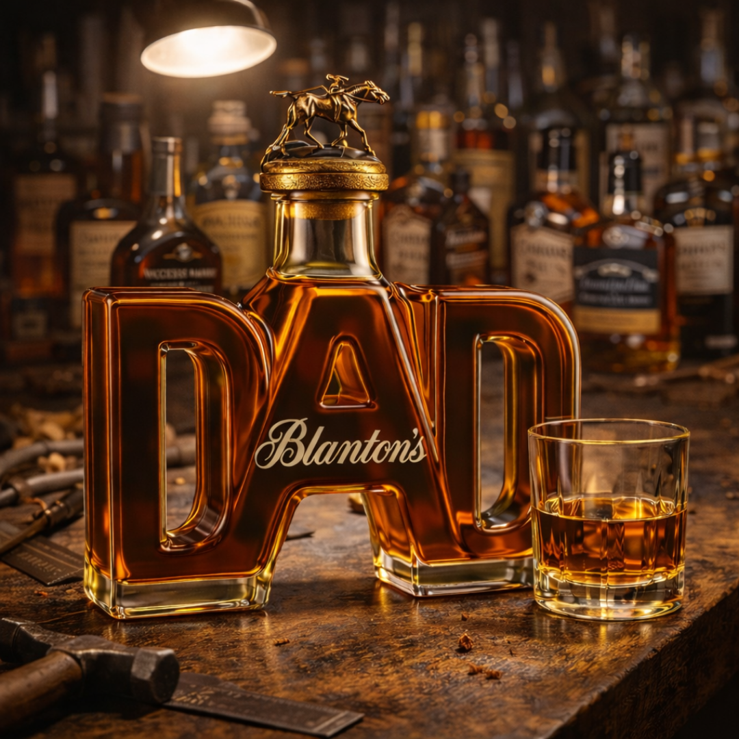 Bouteille de whisky Jack Daniel's - Édition Tata