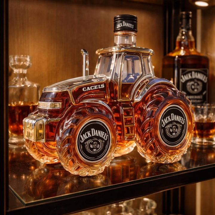 Bouteille de whisky - Édition spéciale Traktor