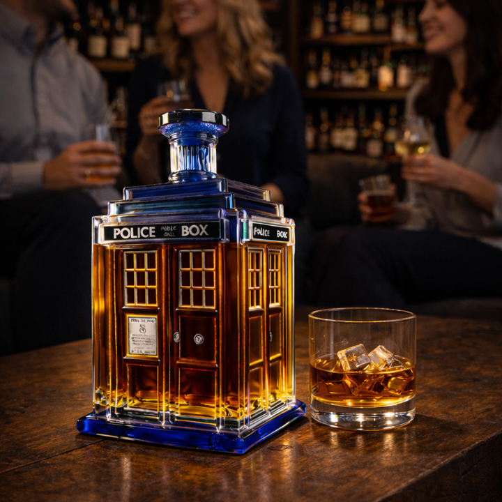 Bouteille de whisky - Édition d'équipe