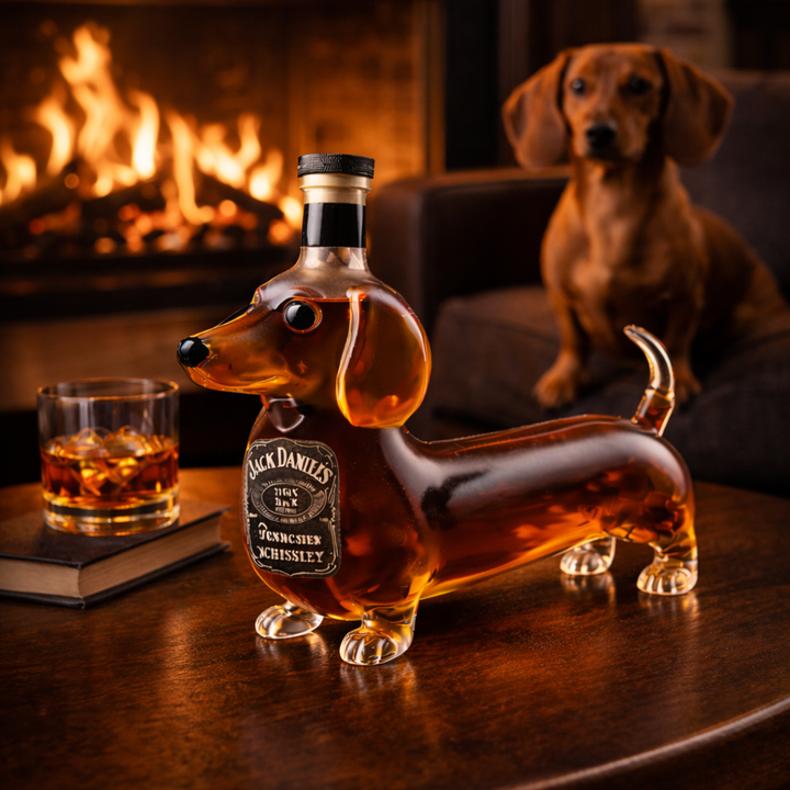 Jack Daniel's Whisky Bouteille - Édition Teckel