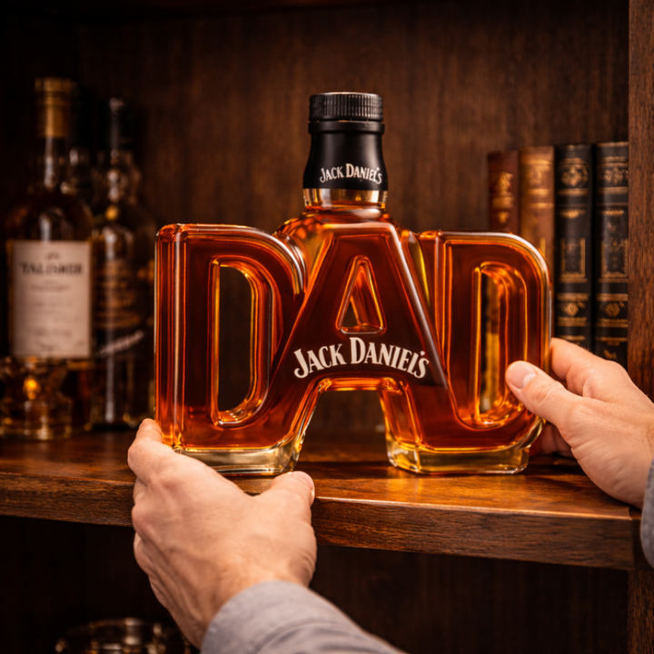 Bouteille de whisky Jack Daniel's - Édition Tata