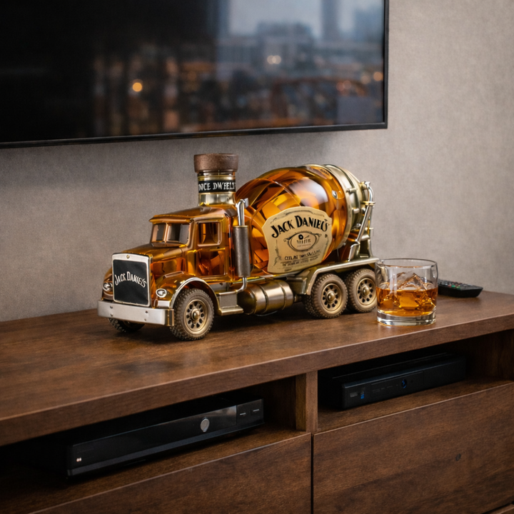 Bouteille de whisky Jack Daniel's - Édition Truck