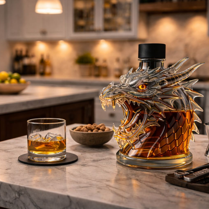 Bouteille de whisky - Édition Draak