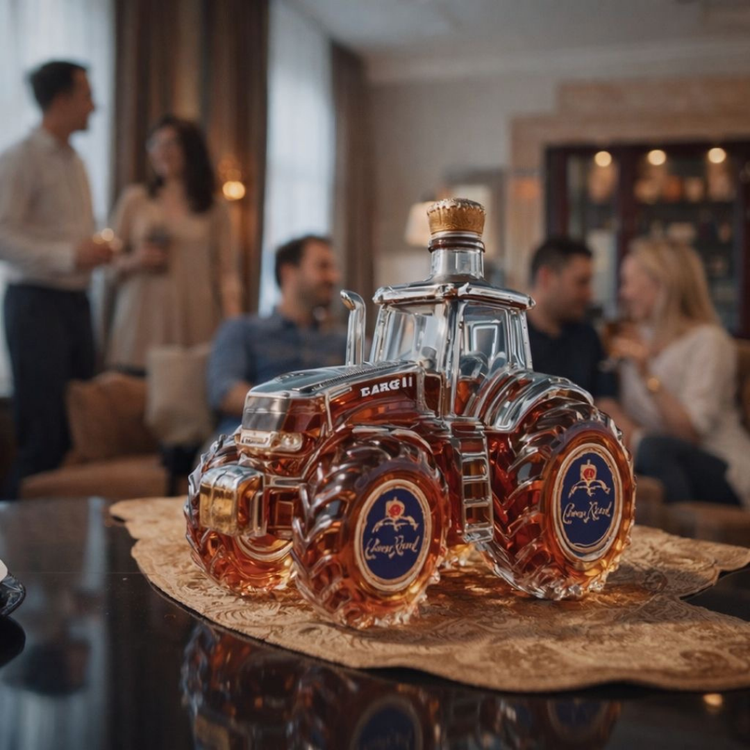Bouteille de whisky - Édition spéciale Traktor
