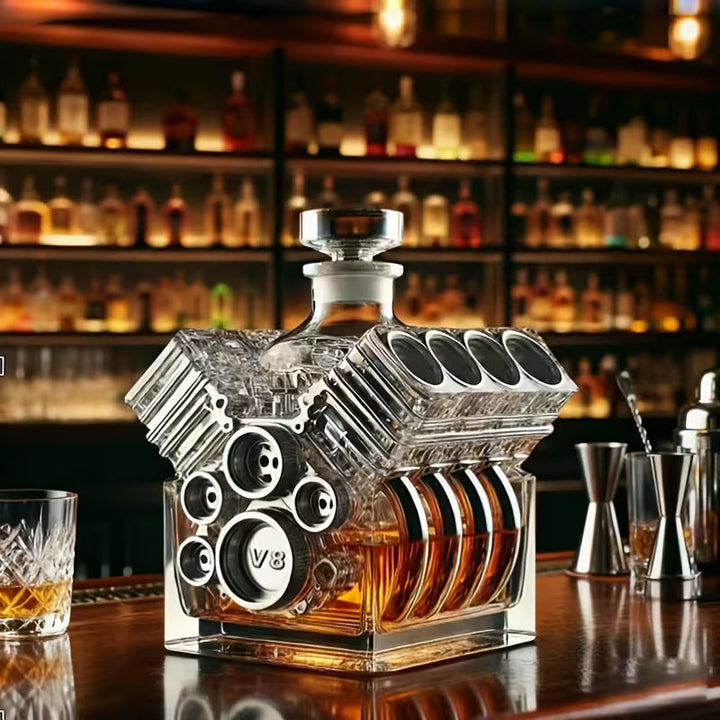 Bouteille de whisky - Édition Motor