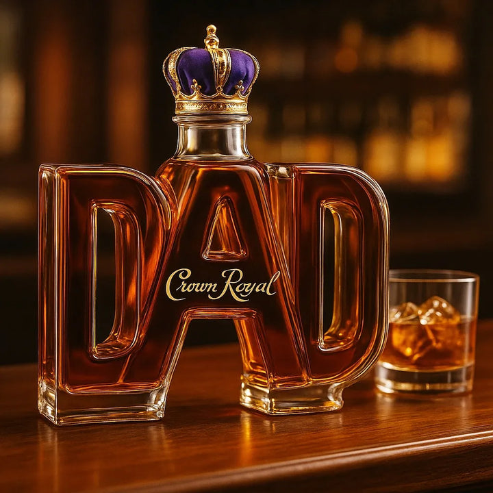 Bouteille de whisky Jack Daniel's - Édition Tata