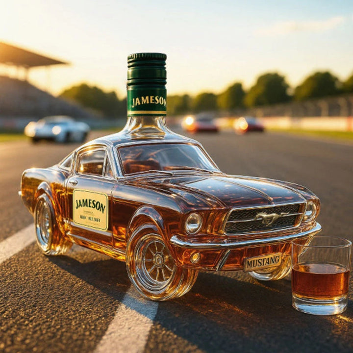 Bouteille de whisky - Édition Mustang